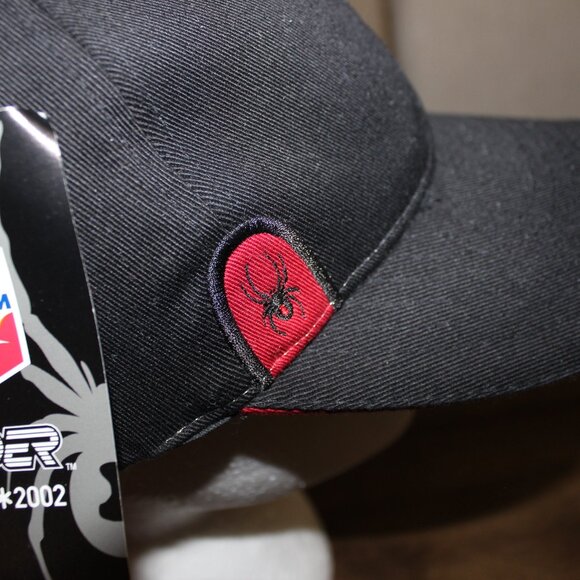 3/$118- Spyder US Ski Team USA 2002 Winter Olympics fitted hat cap Canada made - Picture 4 of 11